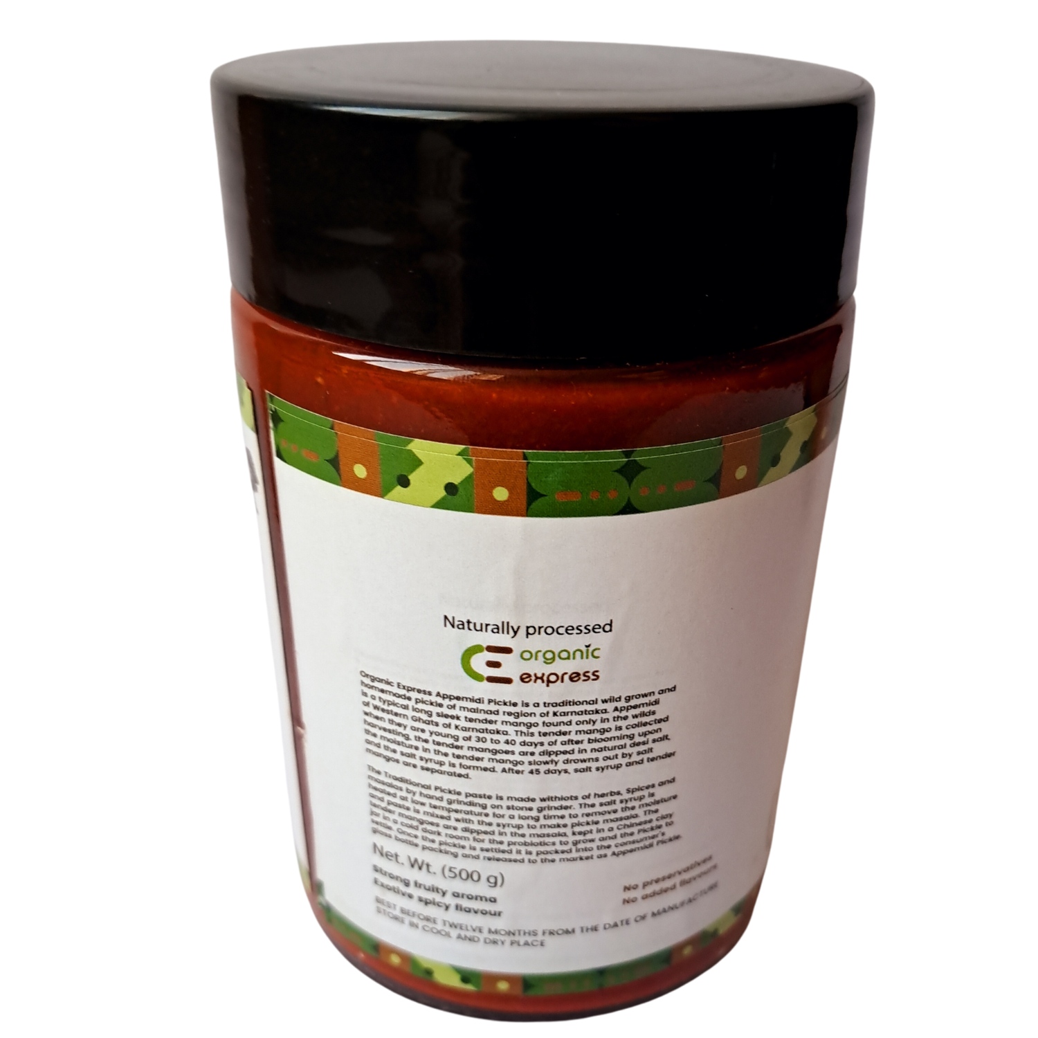 Organic Express Appemidi Pickle - 500 GM